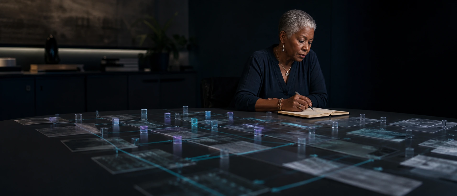 An AI agent operating under human oversight.